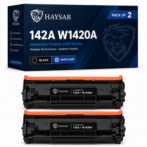 142a w1420a black - 2x, hp