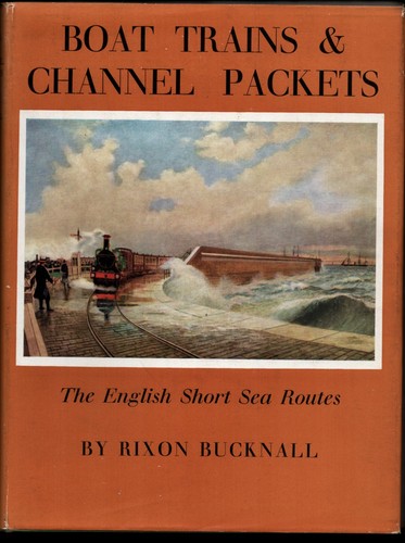 Boat trains and - boat, steam