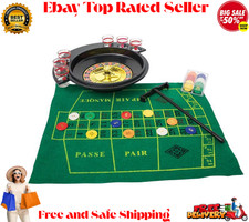 40cm 16" Roulette Wheel Set