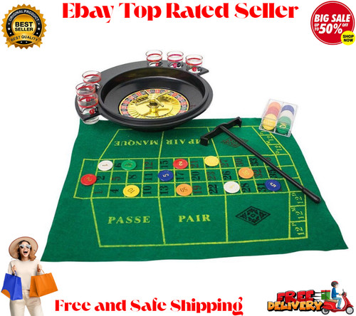 40cm roulette wheel set - 16",