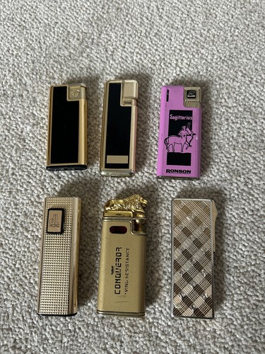 Vintage lighters ronson domico - vintage,