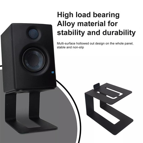 Desktop speaker stands - speaker, metal
