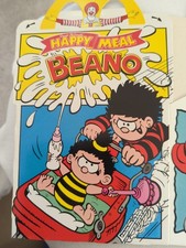 Beano Happy Meal Box Only