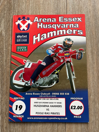 Arena essex hammers - essex, speedway