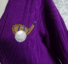 L/XL? Pringle Nick Faldo Aran