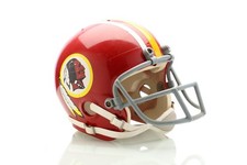 Vintage American Red Skins Football Helmet 