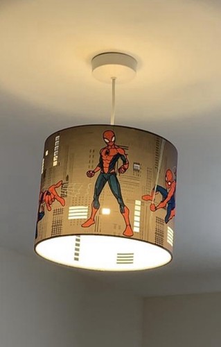 Spider man pendant - spider-man, shade