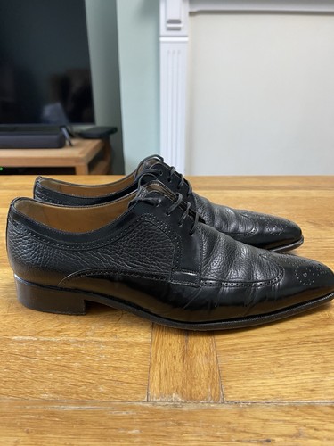 Stemar black leather men - stemar, men’s