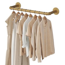 Wall Mounted Clothes Rail