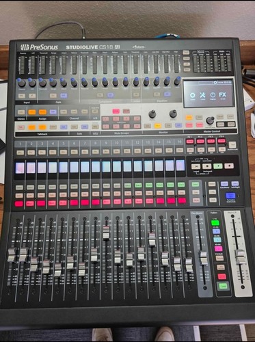 Presonus studiolive cs18ai - presonus,
