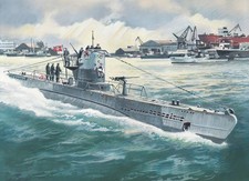 ICM S010 1:144 U-Boat Type IIB
