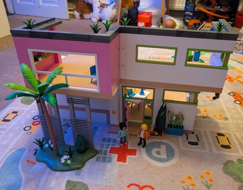 Playmobil mansion 5574 - playmobil,
