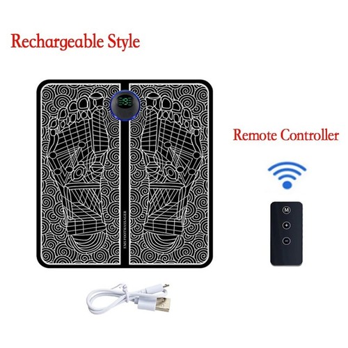 Ems foot massager mat - massager, electric