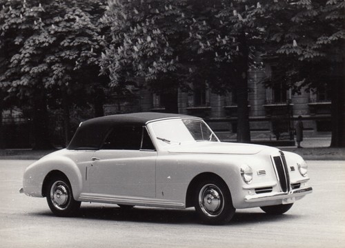 Lancia aprilia cabriolet - aprilia, 1949