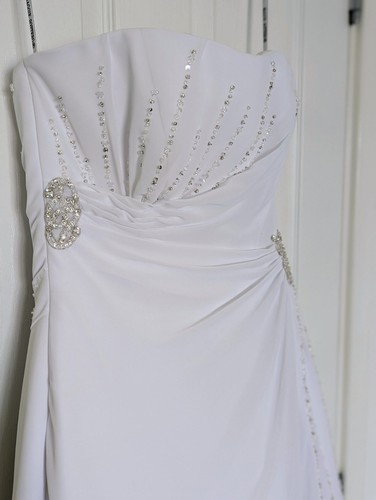 Maggie sottero white wedding - white,