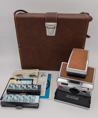Polaroid land camera - polaroid,