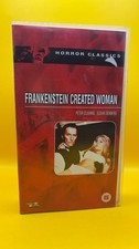 Frankenstein Created Woman VHS Horror Classics