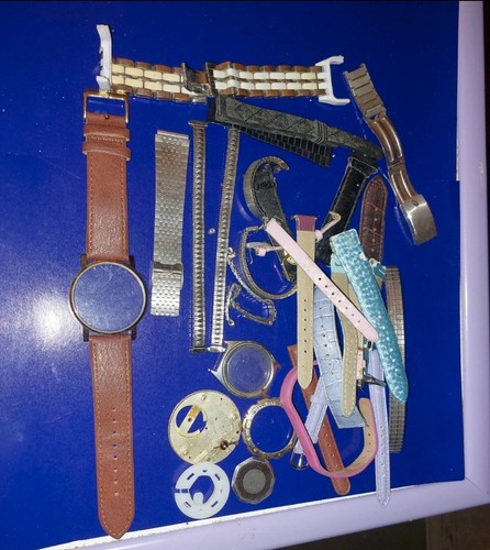 Watch parts job lot mixed - lot,