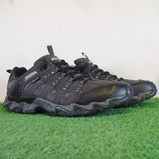 Meindl Walking Boots Size 8.5 Mens Grey Hiking Goretex Walking Climbing Trainers