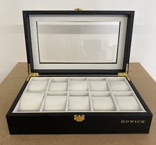 Howick 10 Slot Watch Box