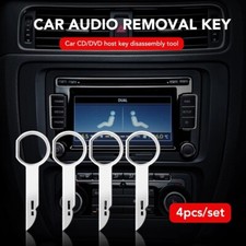 4PCS Car Radio Stereo Removal