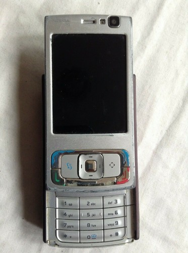 Incomplete nokia n95 - incomplete,