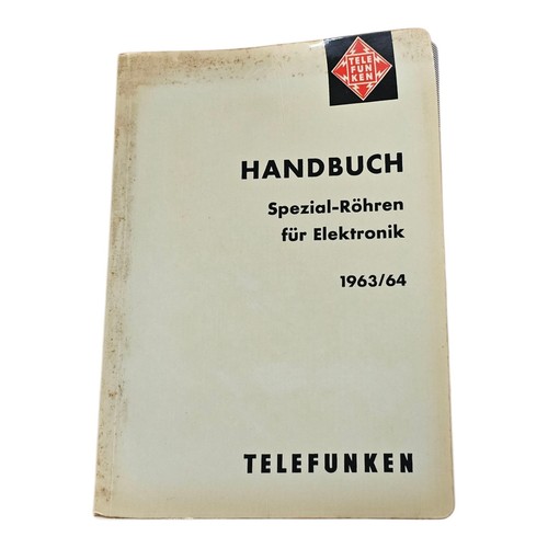 Telefunken manual special - telefunken,