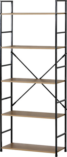 Tier wide bookshelf storage - tier,