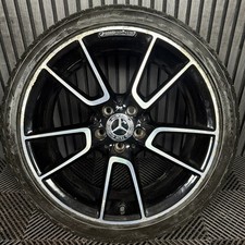 1X 19" GENUINE AMG MERCEDES C