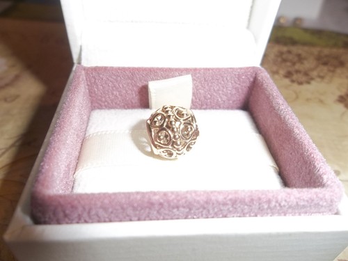 Genuine pandora 14ct gold - genuine,