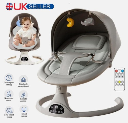 Bluetooth infant bouncer swing - infant,