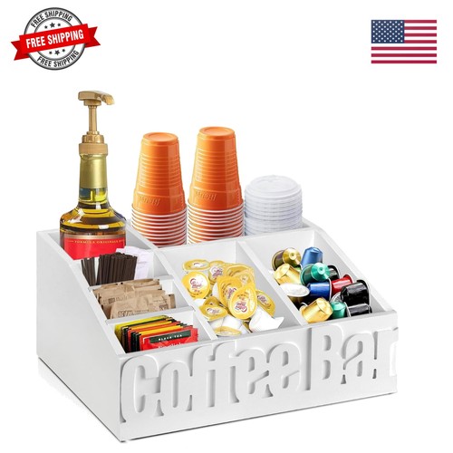 Coffee bar organizer - organizer, for