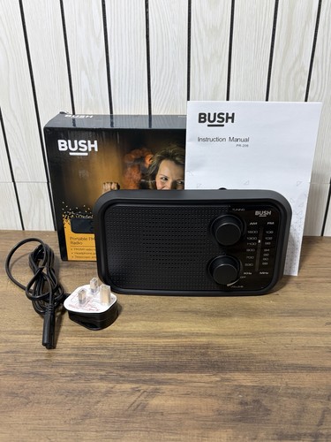 Bush 206 portable am - portable,
