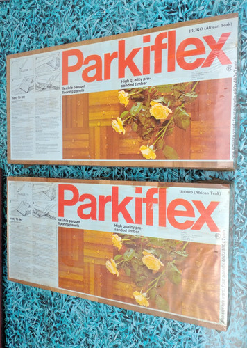 Packs vintage parkiflex - of,