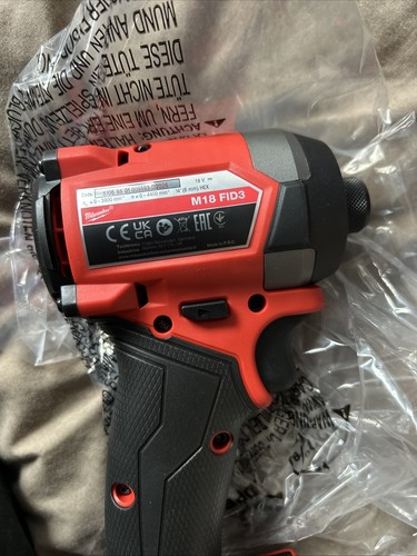 Milwaukee m18fid3 18v impact - milwaukee, m18fid3-0