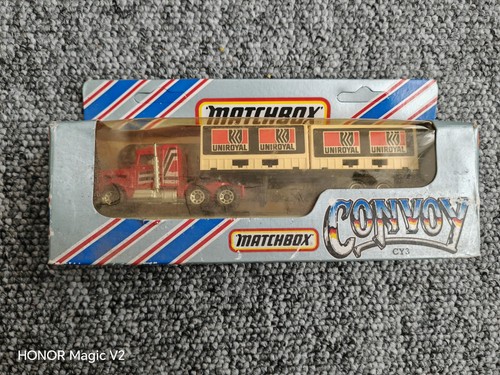 Matchbox convoy cy3 - convoy,