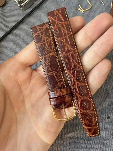 Vintage watch strap nos - vintage,
