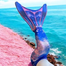 Mermaid Tail For Kids +