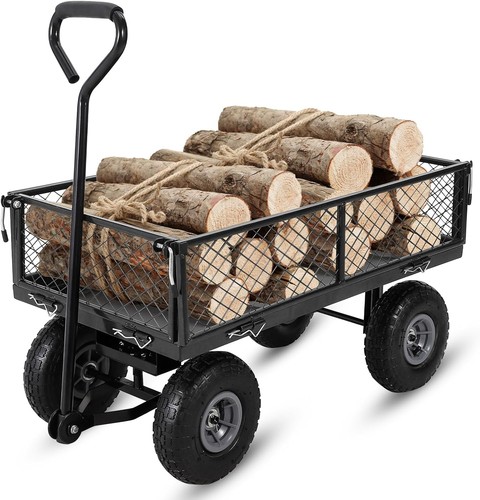 Heavy duty garden cart trolley - duty,