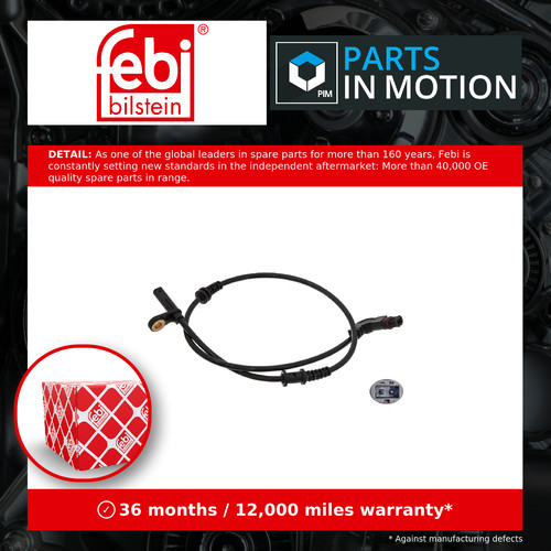Abs sensor front left right - abs,