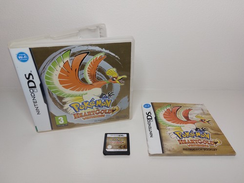 Pokémon heartgold - heartgold, ds