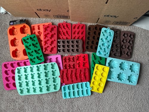 Lot soap making silicone - soap,