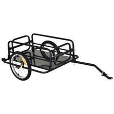HOMCOM Bicycle Cargo Trailer