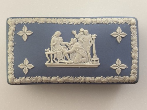 Vintage wedgwood blue - vintage,