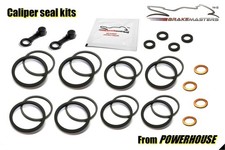 Honda NSR250 R L 1990 front brake caliper seal rebuild repair kit MC21