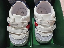 L@@K STUNNING TOMMY HILFIGER CRIB SHOES