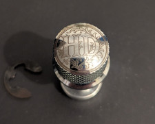 Custom Engraved Motorcycle Rear Fender Seat Bolt Screw Nut Tab Cover For Harley