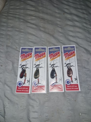 Mepps aglia spinners - mepps, pack