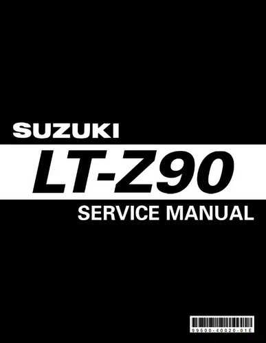 2007 suzuki z90 - lt-z90,