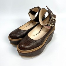 Vivienne Westwood Rocking Horse Ballerina Shoes color Brown size US6 EU36 women